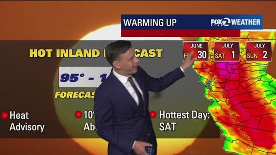 Clouds, cooler temperatures before Friday heat rolls in: Your Bay Area weather forecast for Wednesday, June 28