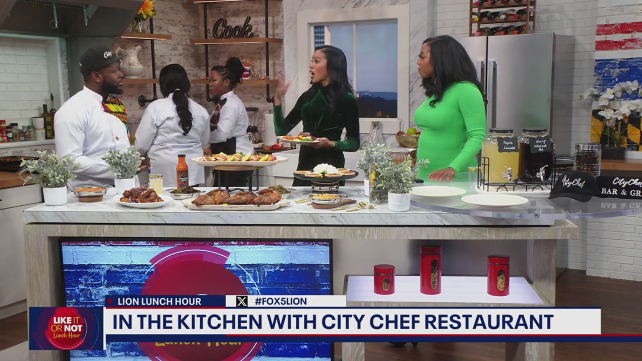 In The Kitchen with City Chef Restaurant!