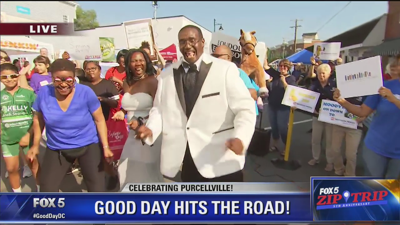 Purcellville | Zip Trip: GoodDayDC Hits The Road!