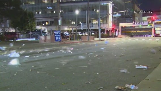 Damaging winds tear into Southern California