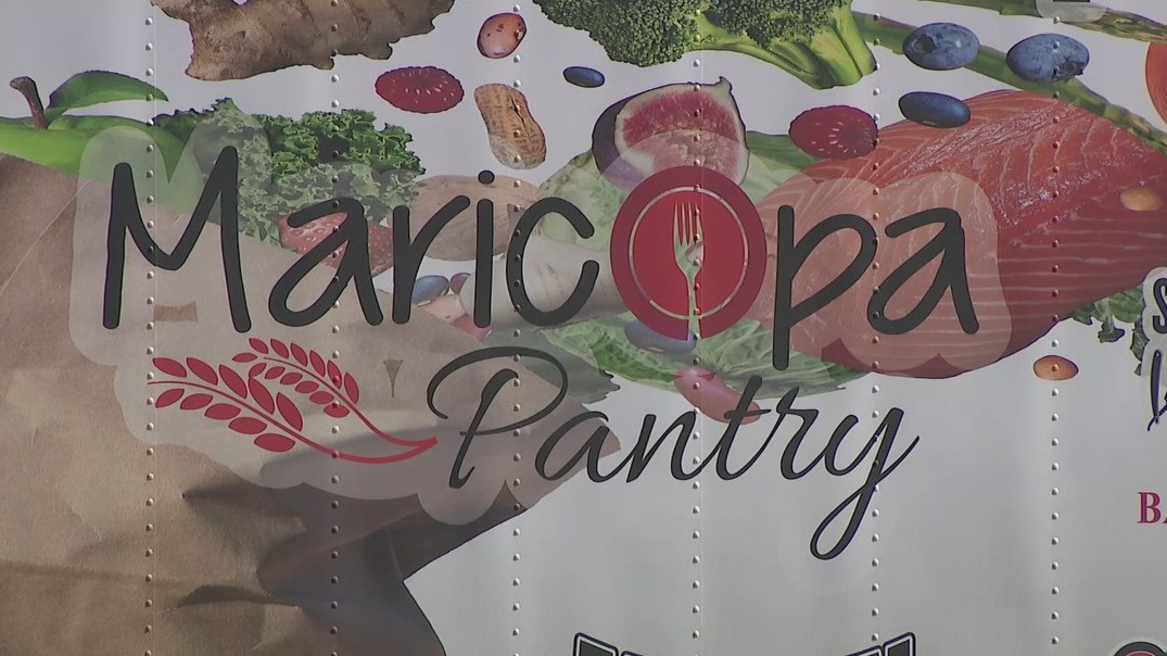 St. Mary's Food Bank helps Maricopa Pantry after fire destroys 6 trailers, 40k pounds of food