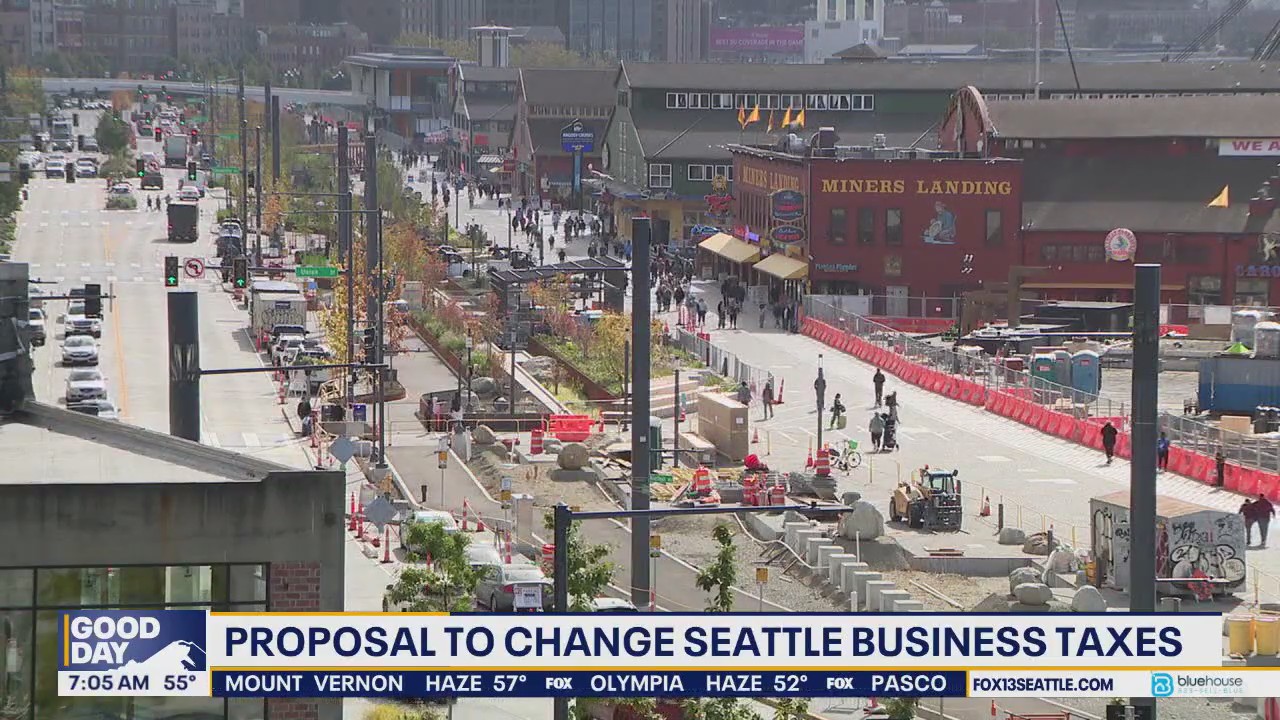 Proposal to change Seattle businesses tax exemptions