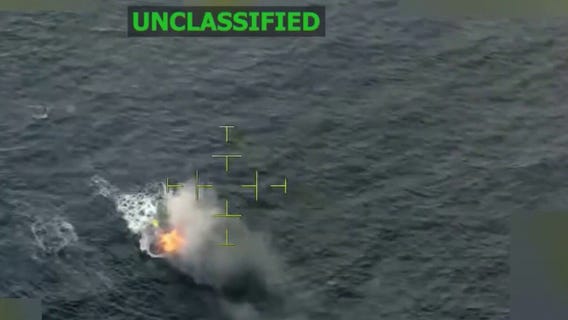 US strikes another suspected drug boat