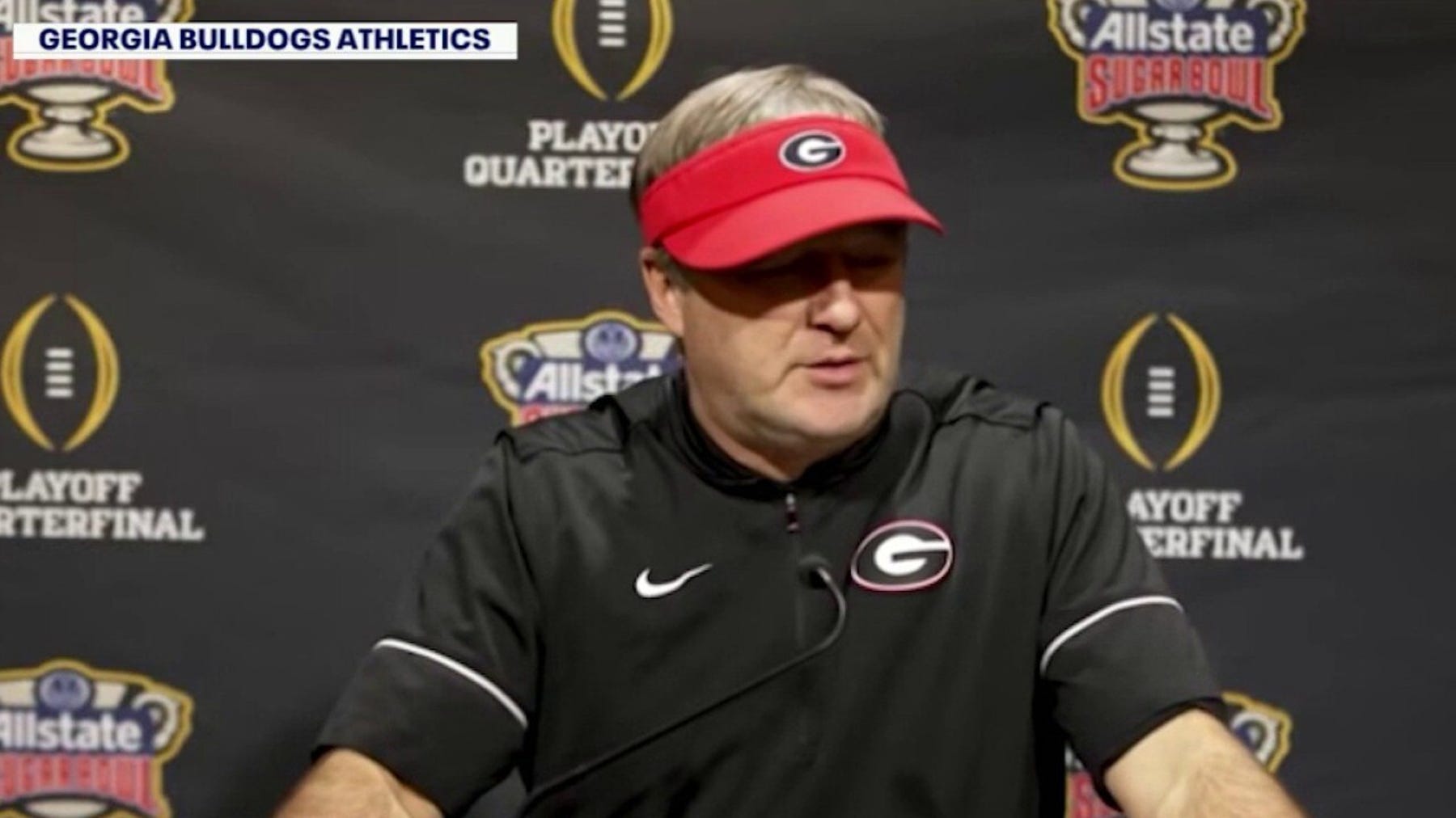 Kirby Smart addresses arrests of two Georgia freshmen
