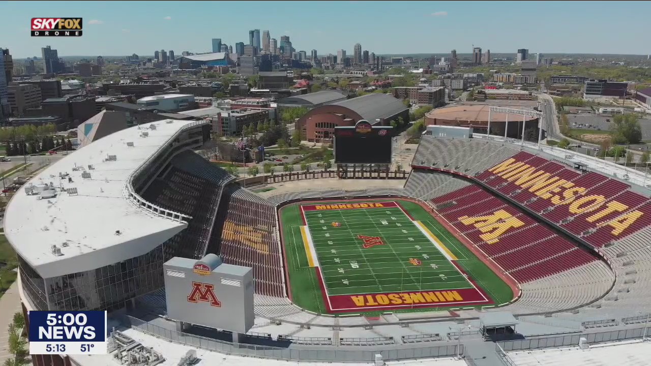 Gophers start spring football practices
