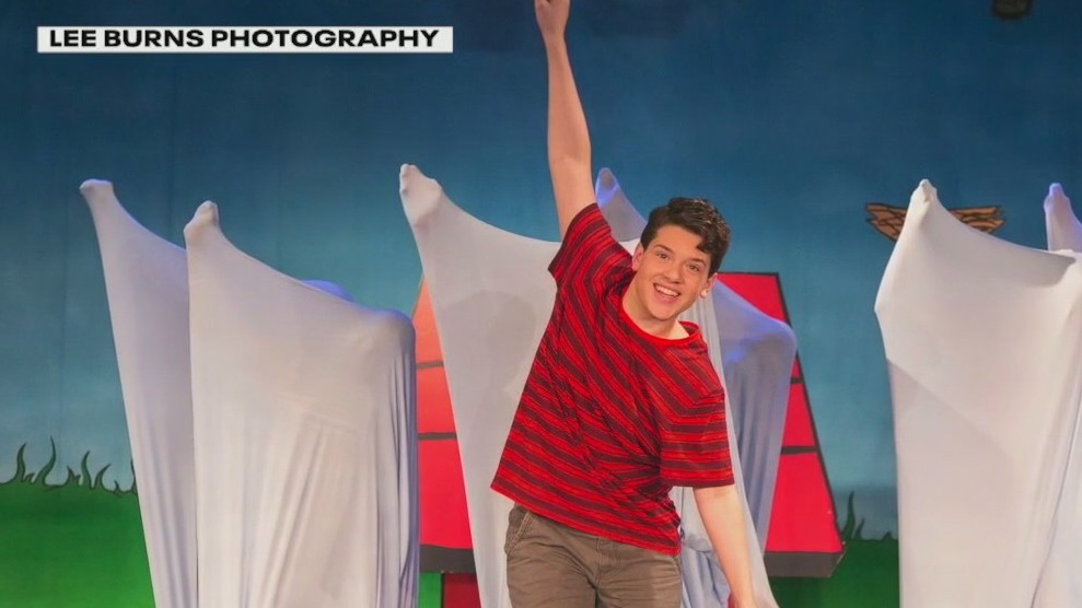 Local grad starring in 'The Outsiders' musical at Fox Theatre