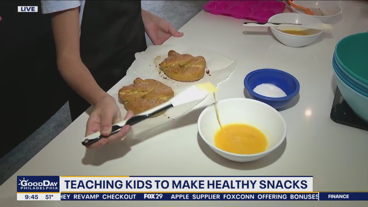 Keeping Kids Healthy: Teaching kids how to make healthy snacks