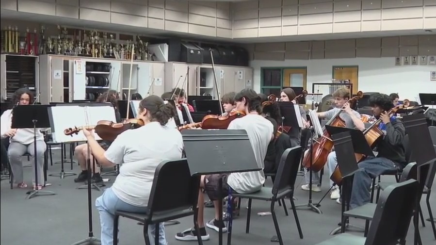 High school orchestra heading to Carnegie Hall