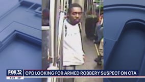 Chicago police looking for CTA armed robbery suspect