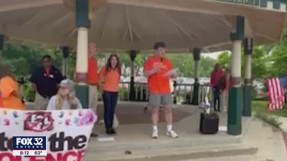 Chicago area students rally for gun control amid string of mass shootings