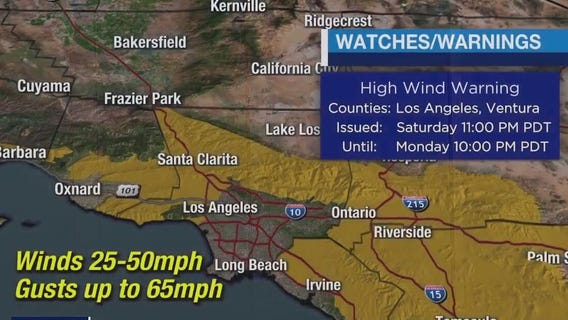 Weather Forecast for Sunday, Oct. 29