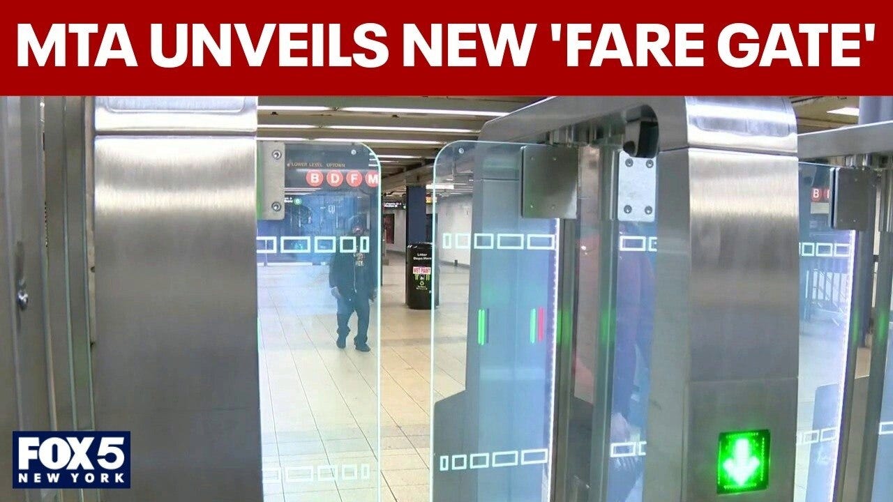 MTA unveils new 'fare gate' for select subway stations