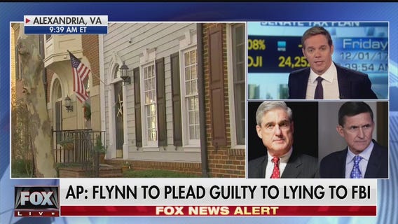 Michael Flynn charged with making false statements to FBI