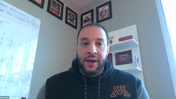 Gophers Ben Johnson talks NIT