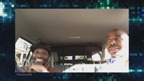 Uber especially popular during strike but nothing compared to Qber!