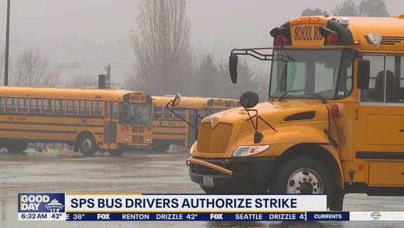 SPS bus drivers authorize strike