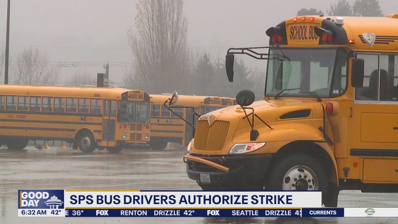 SPS bus drivers authorize strike