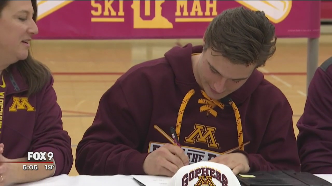 Highland Park student signs with University of Minnesota football