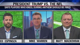FOX 7 Discussion: NFL players protest U.S. national anthem