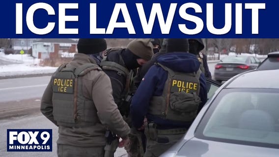 Minnesota sues Trump admin over ICE surge: The latest