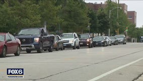 UW-Milwaukee move-in day