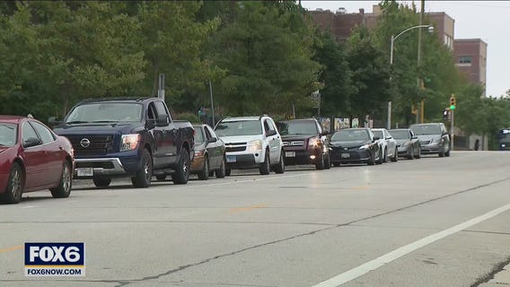 UW-Milwaukee move-in day
