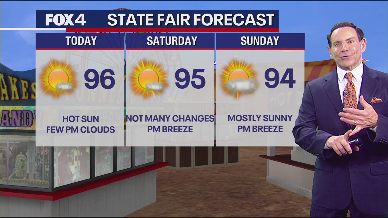 Dallas Weather: Sept. 29 morning forecast