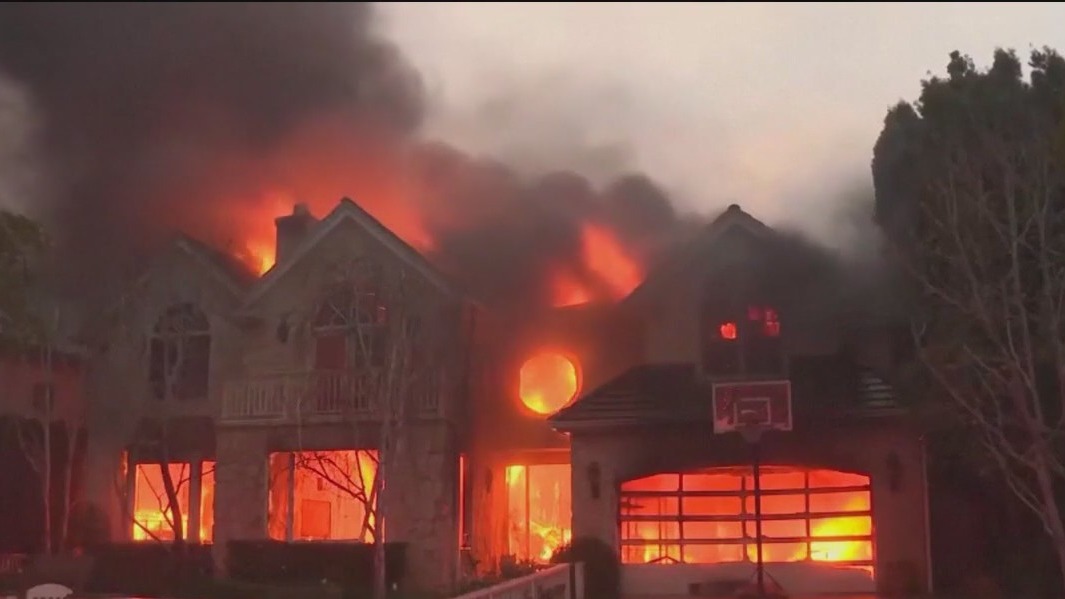 Climate change could have been factor in California wildfires, study finds