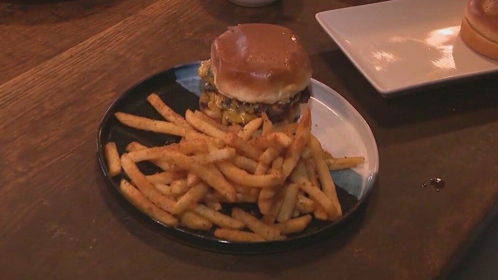 Burgers With Buck: Marcus Bar and Grille