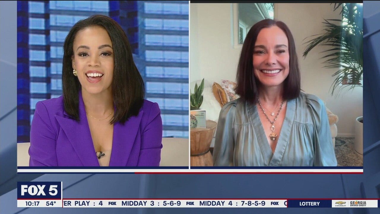 Faith Freed gives tips on how to handle end-of-year anxiety