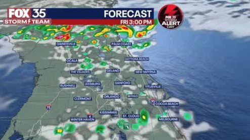 Orlando Weather Forecast: June 8, 2023