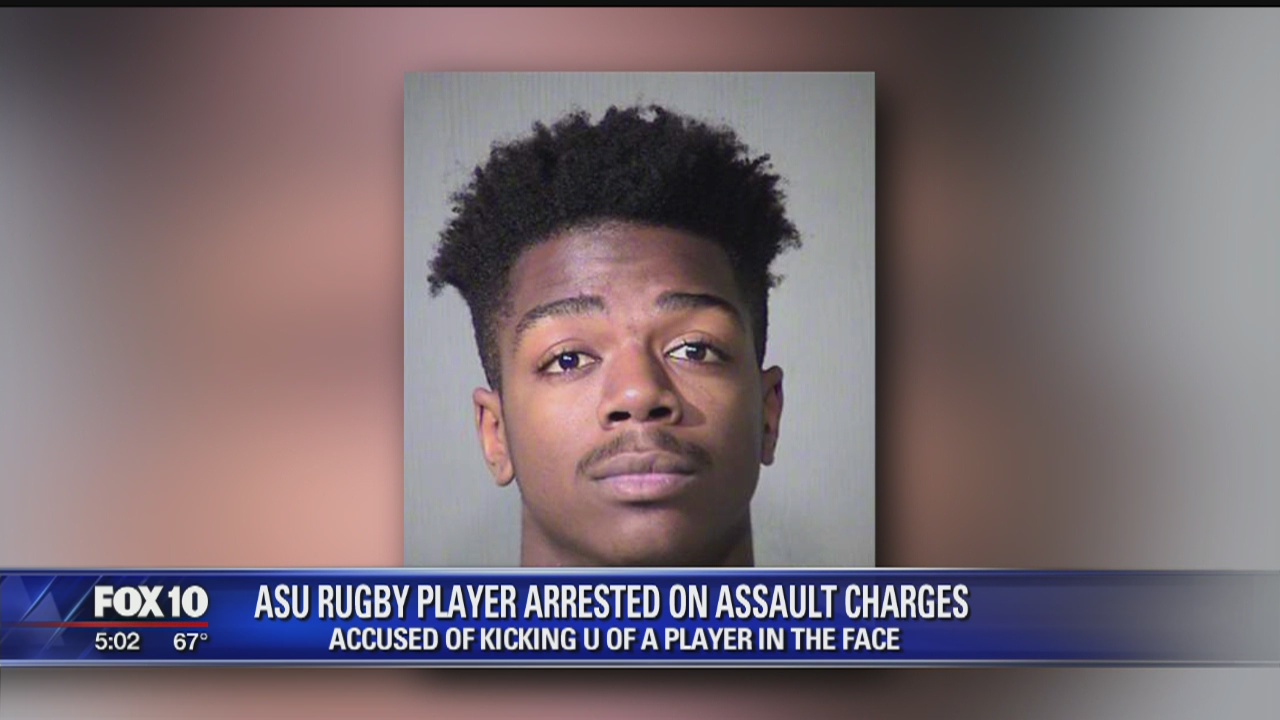 ASU rugby player arrested on assault charges