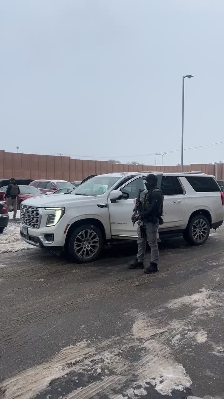 Alleged ICE activity spotted on Augsburg University campus