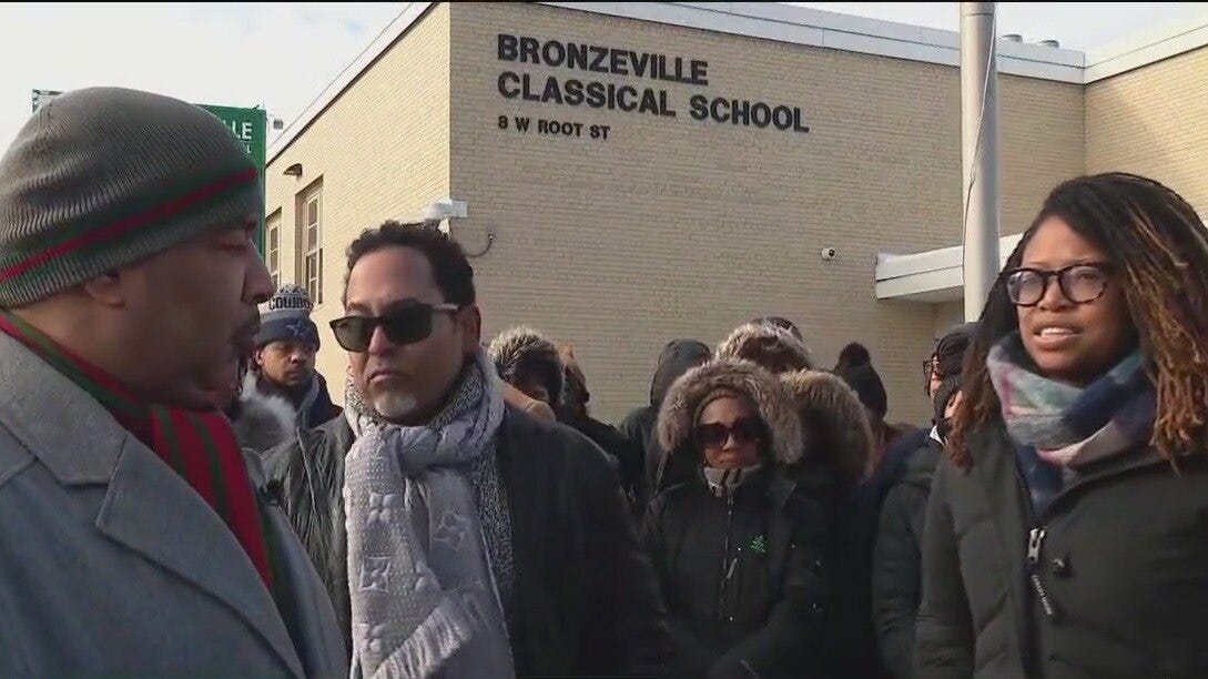 Chicago parents unite after alleged assault on 6-year-old