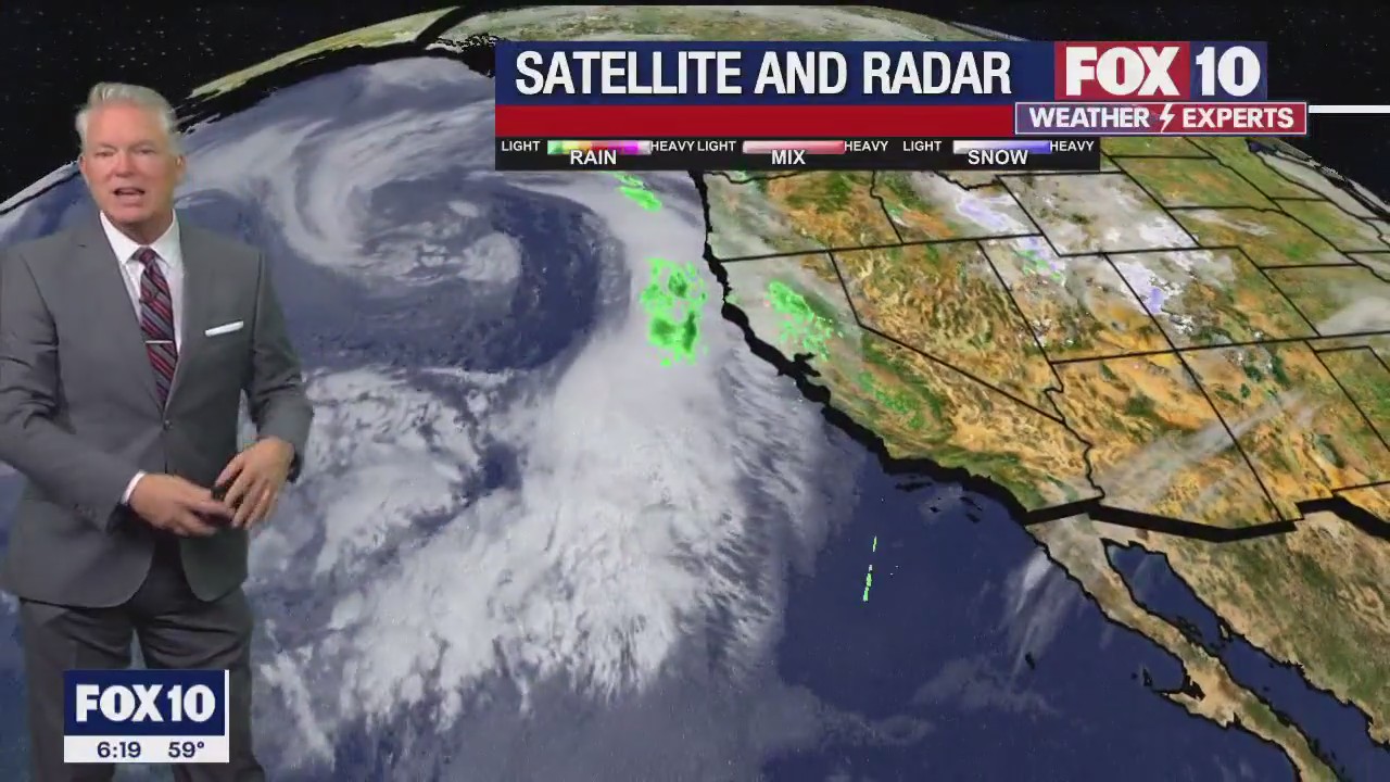 6PM Weather Forecast - 1/6/2023