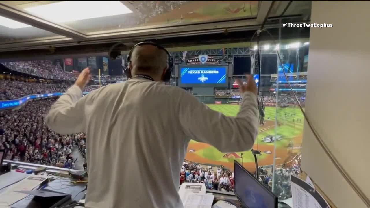 Eric Nadel on World Series call, retirement, Ohtani