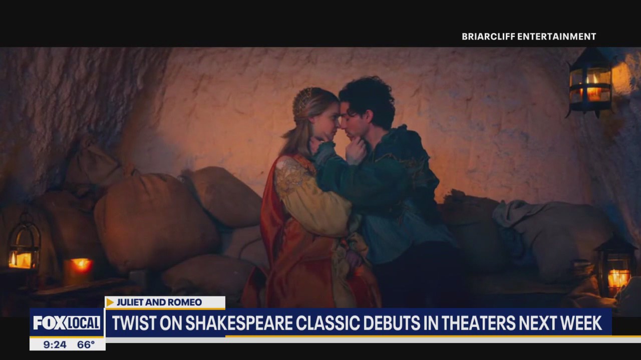 New film puts twist on greatest love story of all time