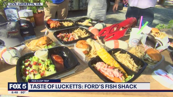 FOX 5 Zip Trip Lucketts: Ford’s Fish Shack