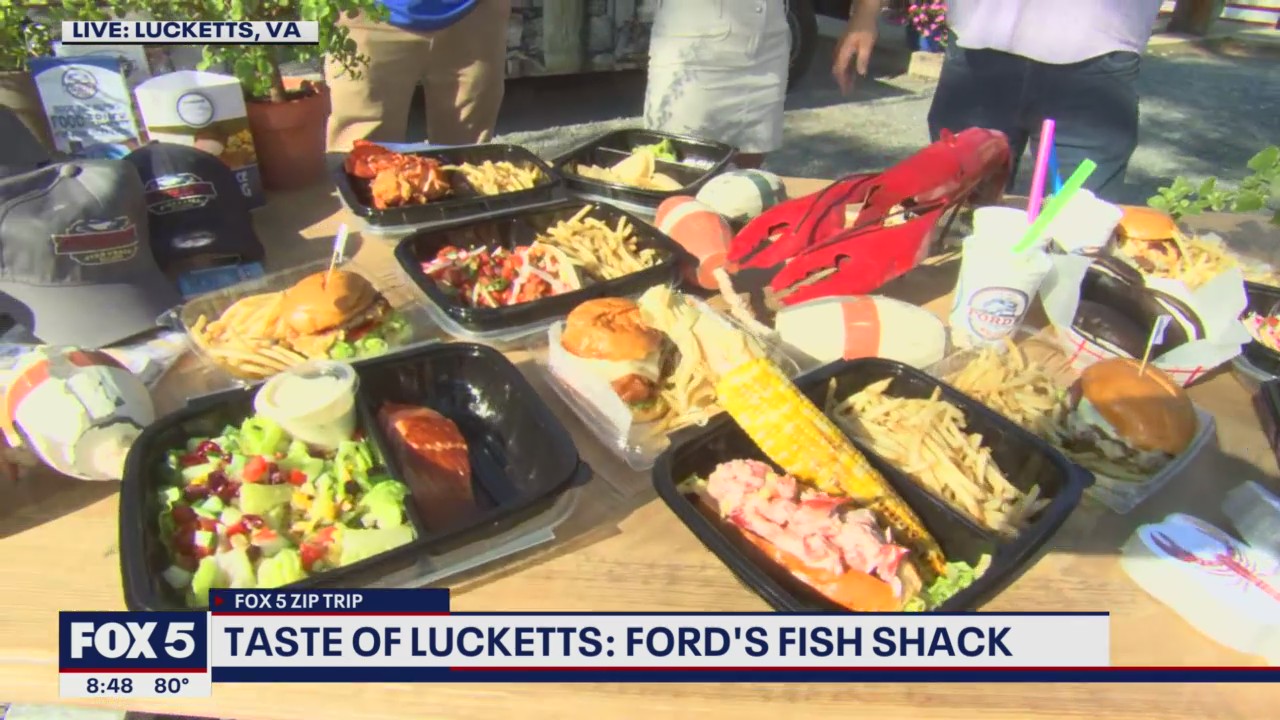 FOX 5 Zip Trip Lucketts: Ford’s Fish Shack