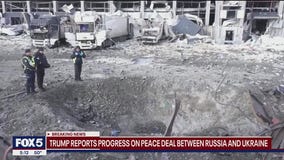 Trump reports progress on peace deal between Russia and Ukraine