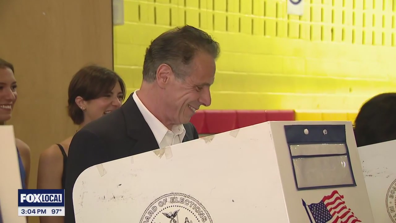 NY News Update: NYC primary kicks off amid heat wave and power outages