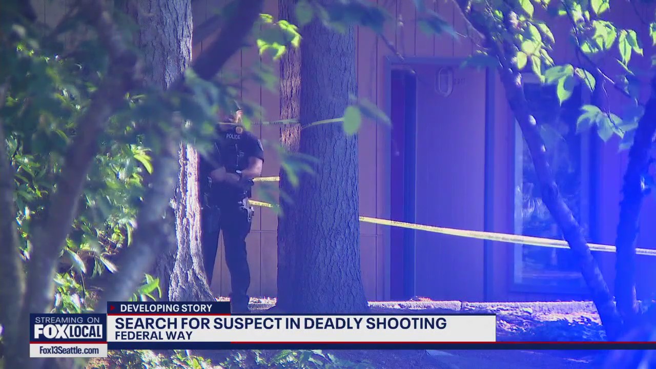 Man shot, killed outside Federal Way, WA apartment complex | FOX 13 Seattle