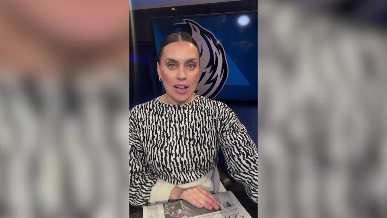 Sam Gannon on Luka trade: It just doesn't seem real