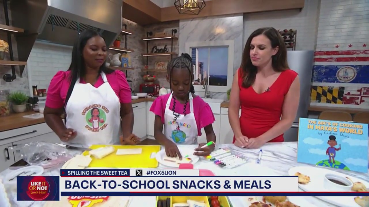 More Back to School snacks and meals!