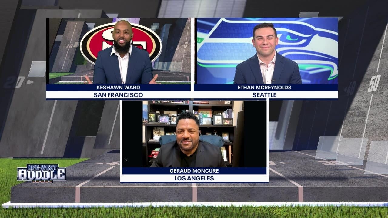 NFC West Huddle: Seahawks OT win creates path for 49ers to secure #1 seed