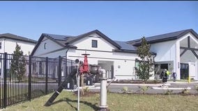 New apartment complex using geothermal energy