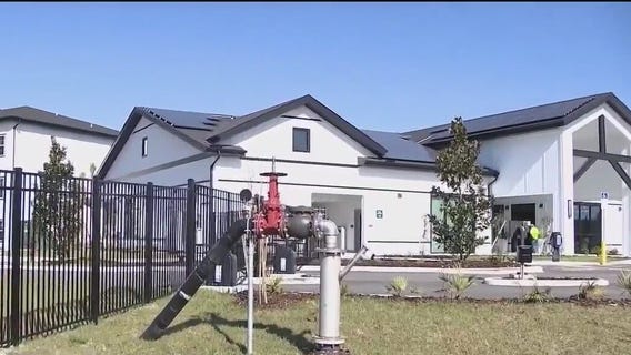 New apartment complex using geothermal energy