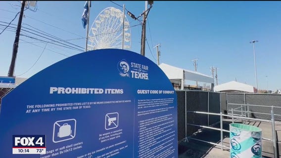Texas bill aims to allow firearms at State Fair