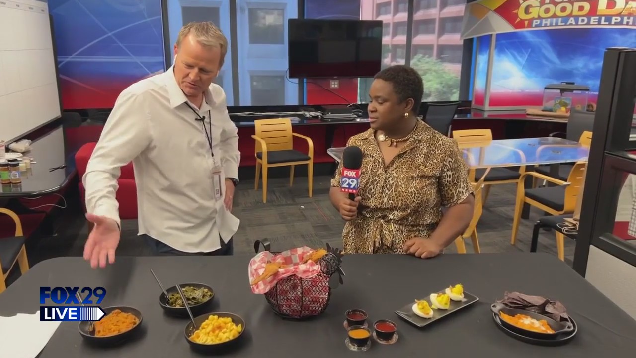 FOX 29 LIVE: What's For Dinner? - The Black Hen