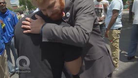 Q Street Takes on National Handshake Day